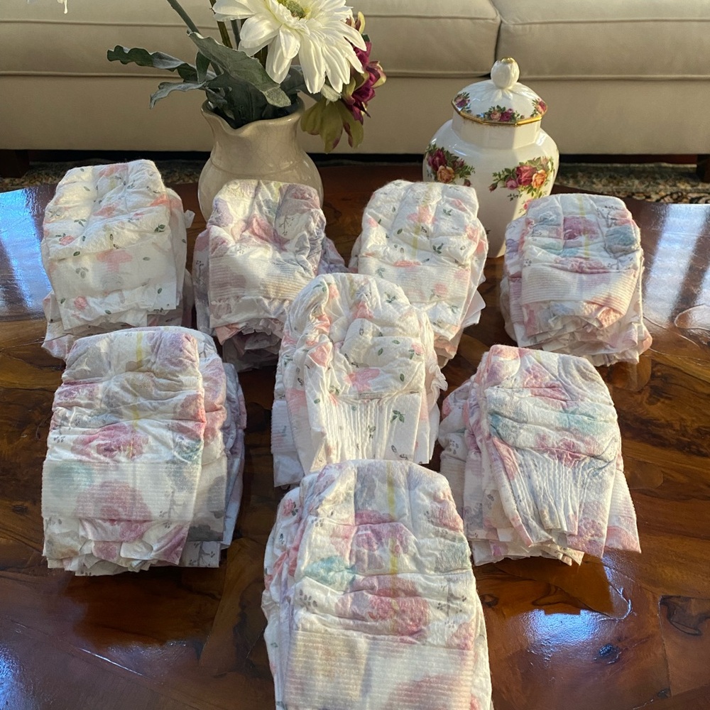 The Honest Company Size 1 Diapers